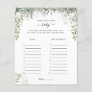 Recherche de baby shower jeux Rustique