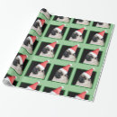 Recherche de carlin papier cadeau Chien