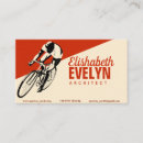Recherche de rétro vélo cartes visite Vintage