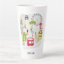 Recherche de londres tasses Illustration