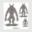 Recherche de garou autocollants Monstre