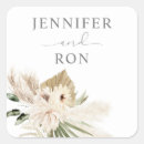 Recherche de pampas autocollants Moderne