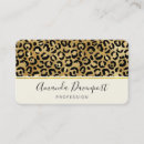 Recherche de taches léopard cartes visite Animal sauvage