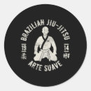 Recherche de sport de combat autocollants Jiu jitsu