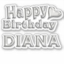 Recherche de birthday happy autocollants Nom