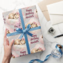 Recherche de anniversaire de lapin papier cadeau Mignon