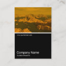 Recherche de titane cartes visite Élégant