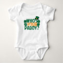 Recherche de drôle st patricks jour Bébé