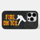 Recherche de hockey sur glace iphone coques Gardien