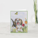 Recherche de amour chien beagle vœux cartes Animaux domestiques