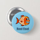 Recherche de poisson badges Drôle