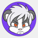 Recherche de fâché autocollants Visage