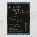 Recherche de de 25 ans invitations Fête surprise