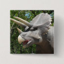 Recherche de crétacé badges Triceratops