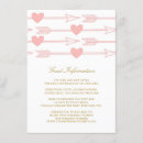 Recherche de belle 11x16 invitations Rose