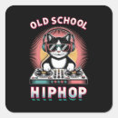 Recherche de hippie drôle autocollants Chaton