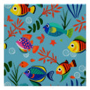 Recherche de motif tropical posters Coloré