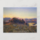Recherche de loup sauvage cartes postales Montagnes