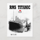 Recherche de tittanic cartes postales Navire
