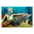 Recherche de sirène posters Océan