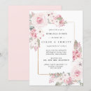 Recherche de floral répétition dîner invitations Botanique