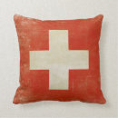 Recherche de suisse de drapeau coussins Drapeaux du monde