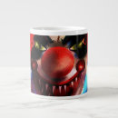 Recherche de clown tasses Effrayant
