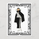 Recherche de mode noir cartes postales Beauté