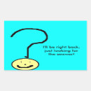 Recherche de interrogation autocollants Marque