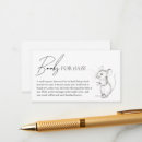 Recherche de souris invitations Forêt