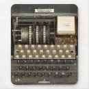 Recherche de guerre tapis souris Vintage