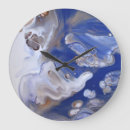 Recherche de liquide horloges Bleu