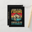 Recherche de pêche drôle cartes postales Vintage