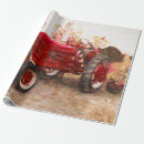 Recherche de tracteur rouge papier cadeau Pays