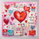 Recherche de lettres rouges posters Courrier