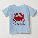 Recherche de crabe bébé tshirts Crustacé