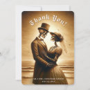 Recherche de squelette vintage vœux cartes Élégant