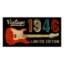 Recherche de vintage guitare posters Musicien