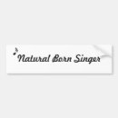 Recherche de chansons voiture autocollants Chanteur