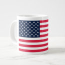 Recherche de vieilles tasses Drapeau américain