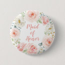 Recherche de mariage de rose de rose badges Fiançailles
