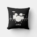 Recherche de tambour coussins Batterie