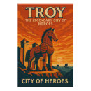 Recherche de troie posters Homer