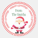 Recherche de points de cercle autocollants Vacances