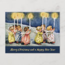 Recherche de ange vintage noël cartes postales Salutations
