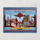 Recherche de solitaire cartes postales État du texas