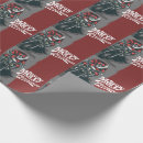 Recherche de motard papier cadeau Santa claus