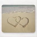 Recherche de deux coeurs tapis souris Amour