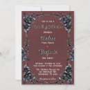Recherche de de sang mariage invitations Gothique