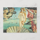 Recherche de peinture italienne cartes postales Venus